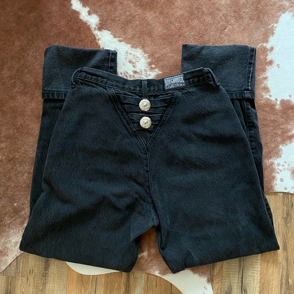 Vintage Bareback Roughrider Jeans - Picture 6 of 9